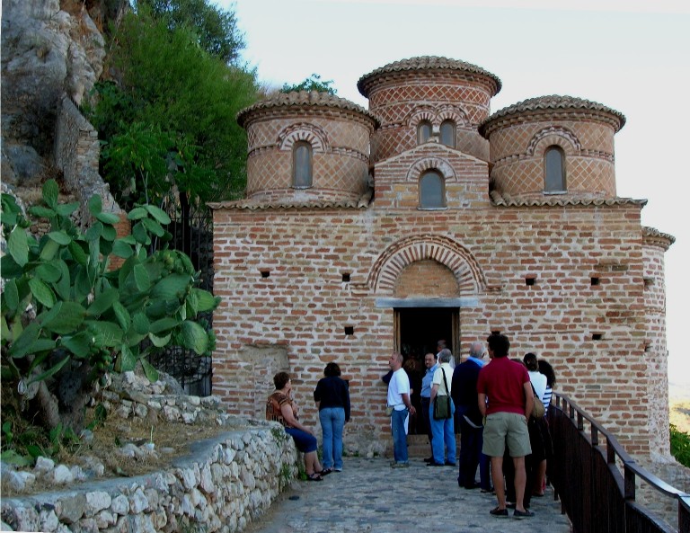 La cattolica di Stilo - monumento nazionale